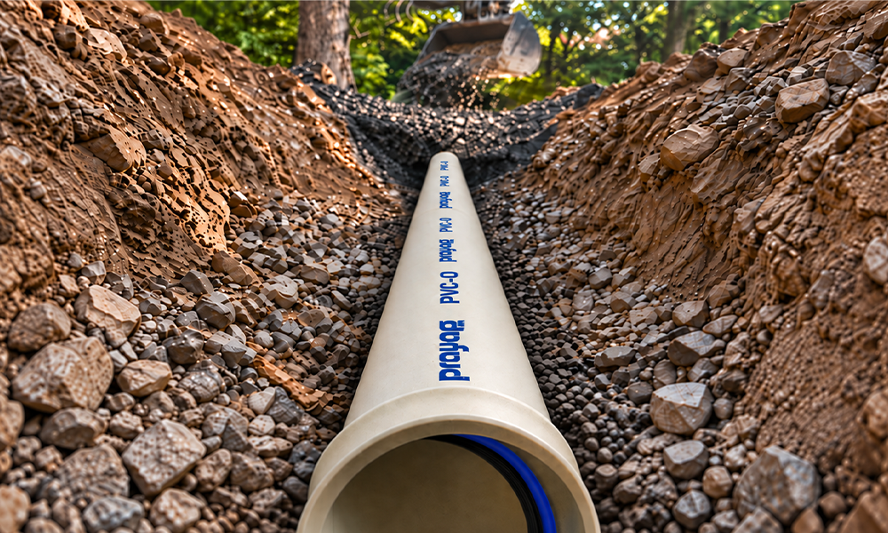 PVC-O Pipes