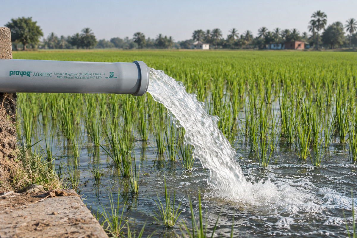 What is Prayag Agritec Pipe