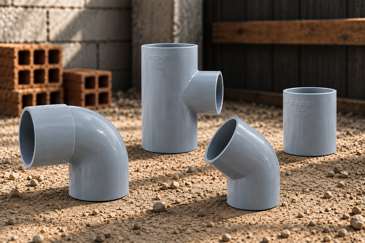Prayag Agritec Pipe features and benefits