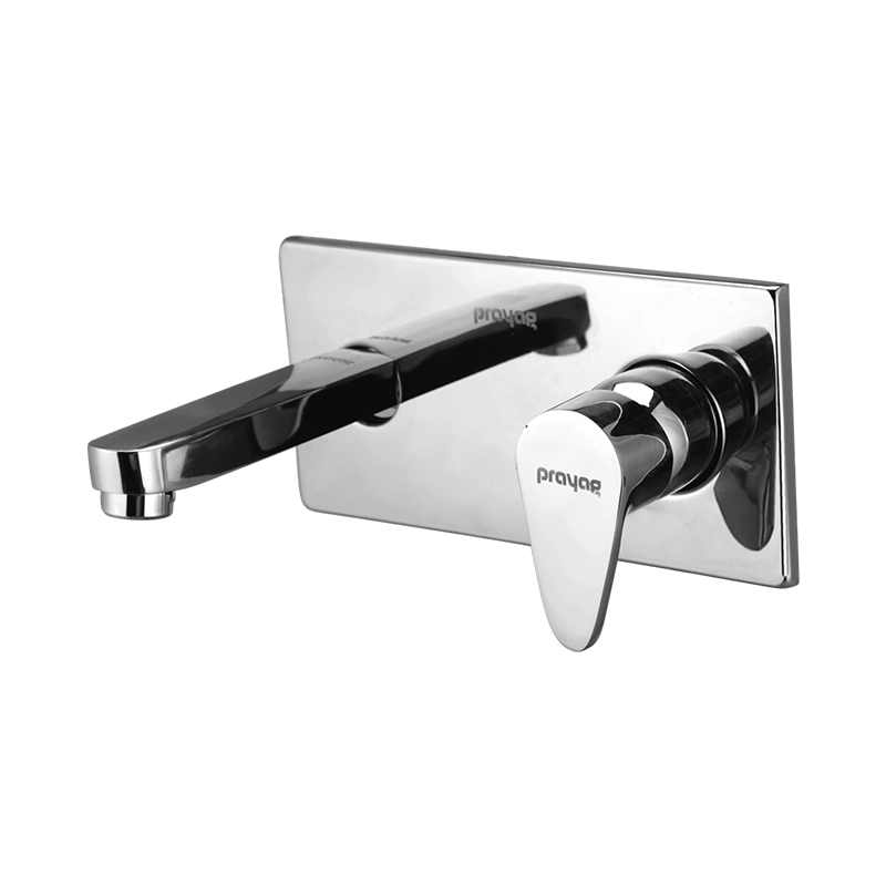 6854 Wall Mount Basin Mixer 