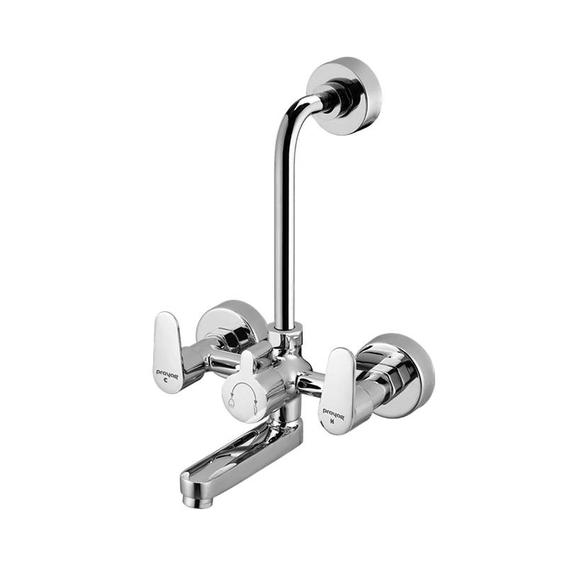 6875 Wall Mixer L Bend