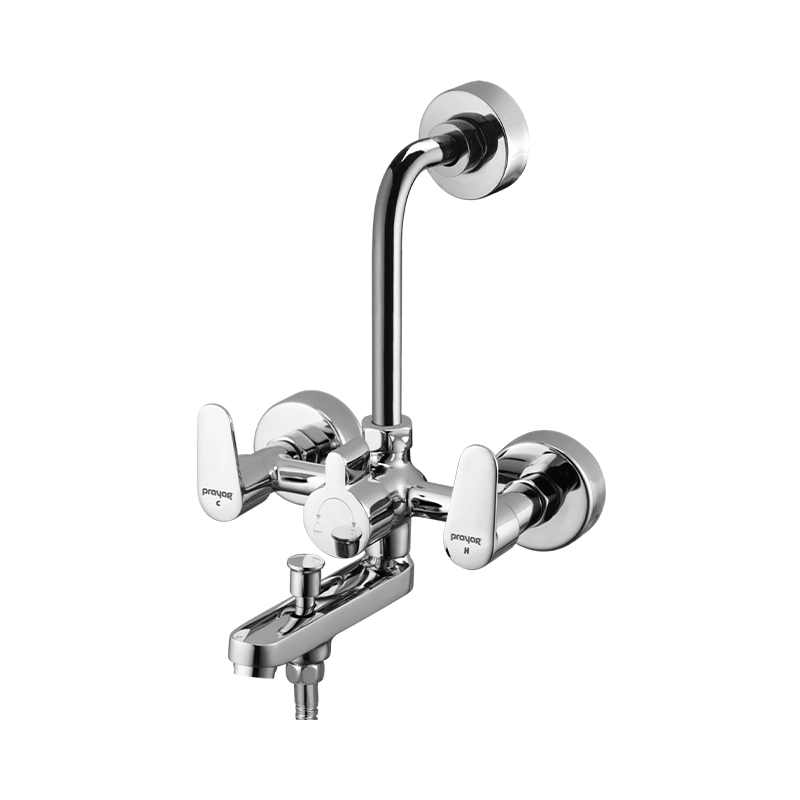 6880 Wall Mixer L Bend