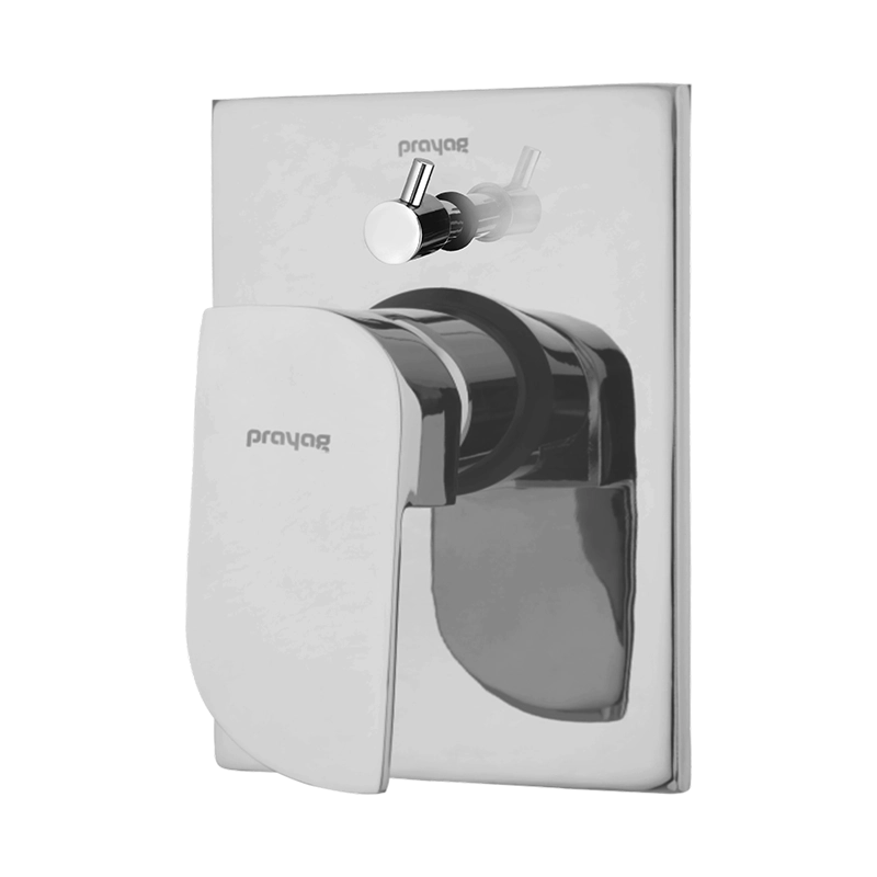 7192-ON-OFF-N Single Lever High Flow Concealed Diverter Bath & Shower 46mm (ON-OFF)