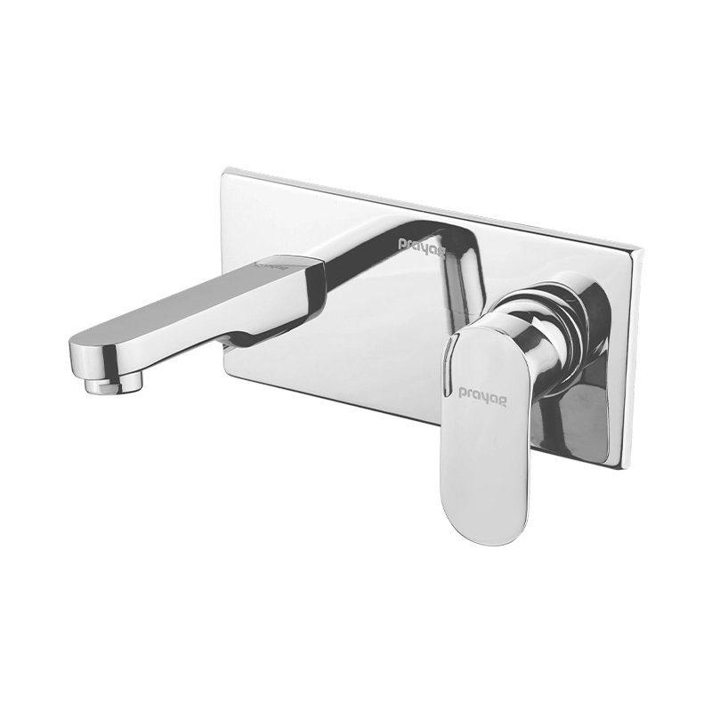 7554 Single Lever Basin Mixer Wall Mount (Body, Cartridge, Sleeve & Nipple)