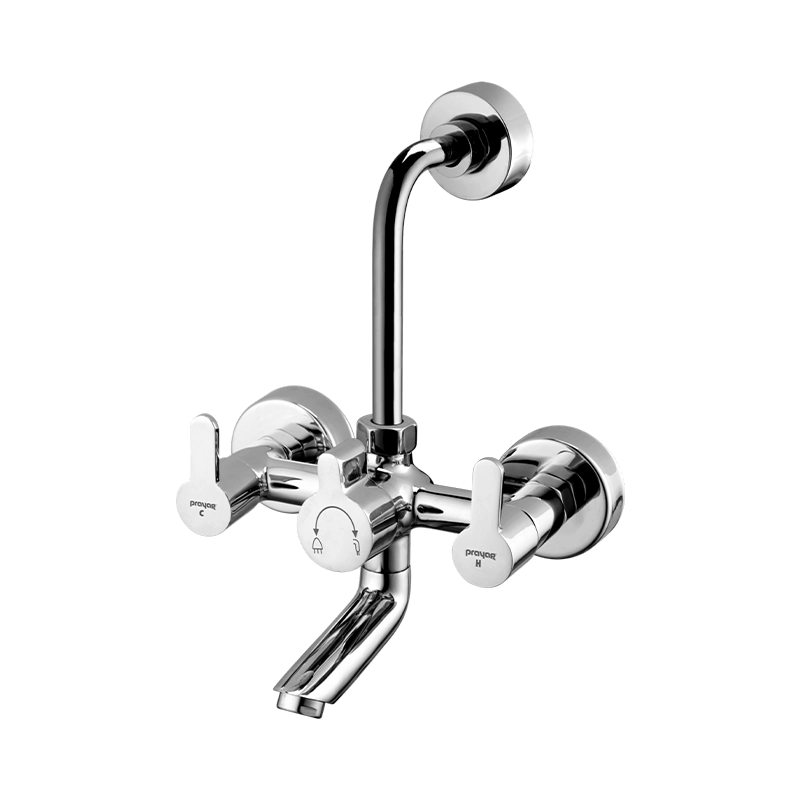 7875 Wall Mixer L Bend