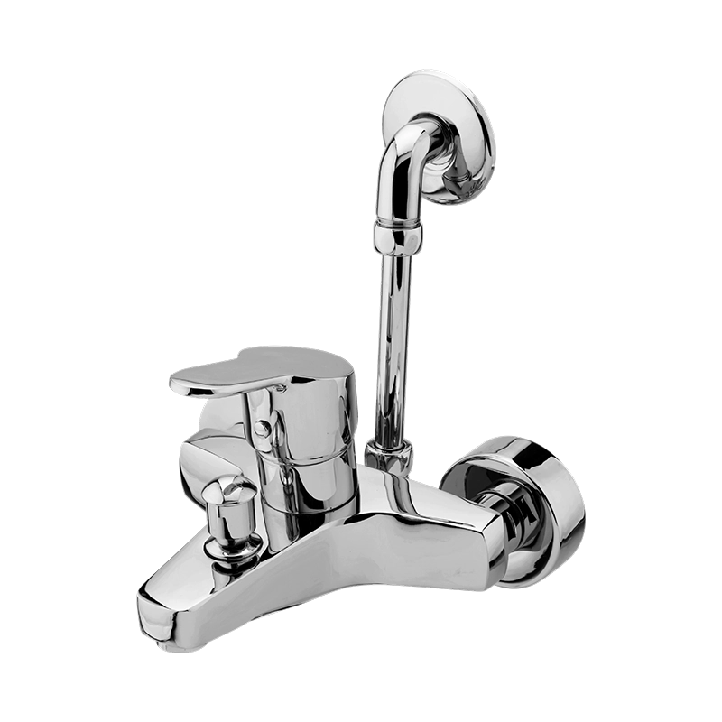 7876 Wall Mixer L Bend