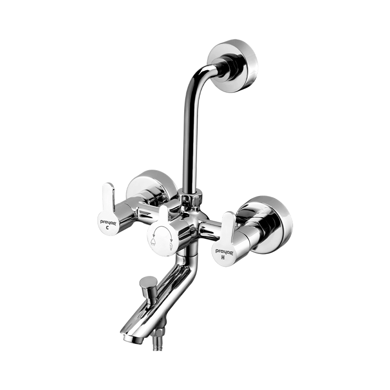 7880 Wall Mixer L Bend