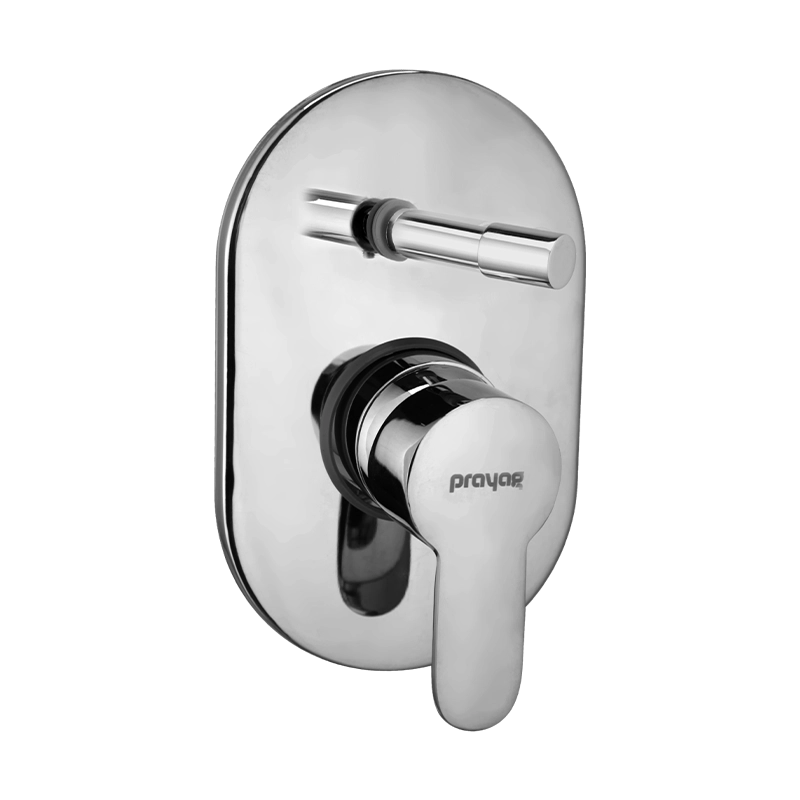 7892-N Single Lever High Flow Concealed Diverter Bath & Shower 46mm