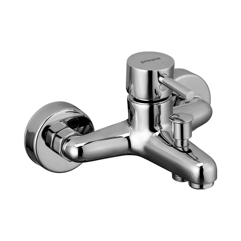 8771 Single Lever Wall Mixer with Wall Flange