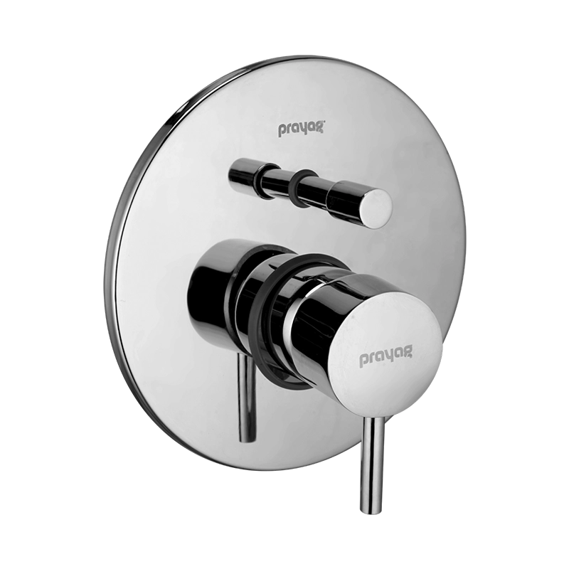 8793-N Single Lever 3 In Let Concealed Diverter Bath & Shower 46mm