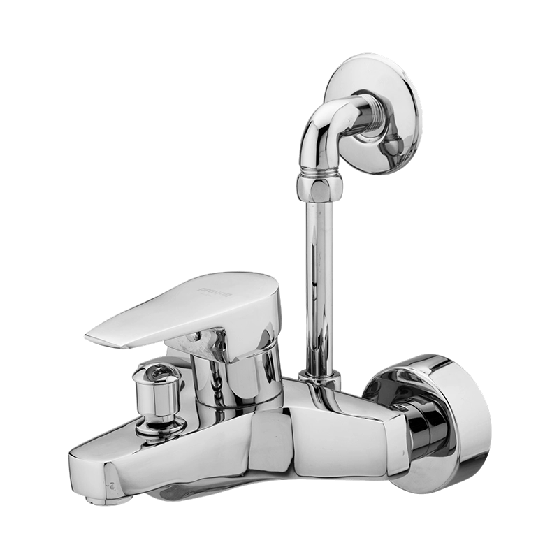 9076 Wall Mixer L Bend