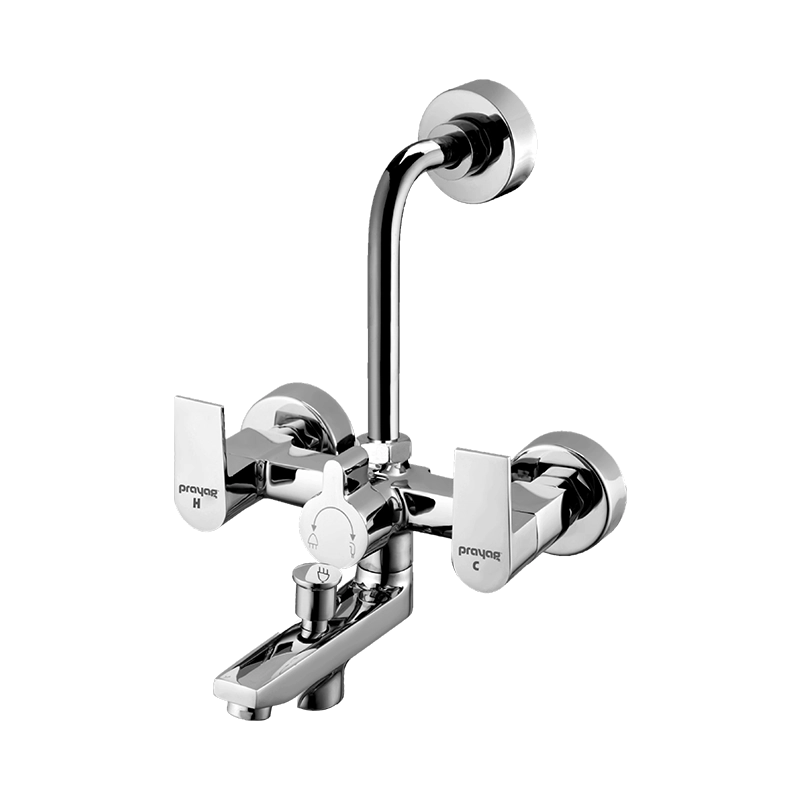 9080 Wall Mixer L Bend