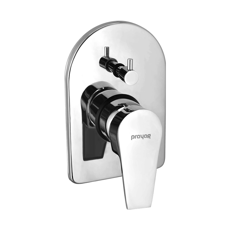 9092-ON-OFF-N Single Lever High Flow Concealed Diverter Bath & Shower 46mm (ON-OFF)