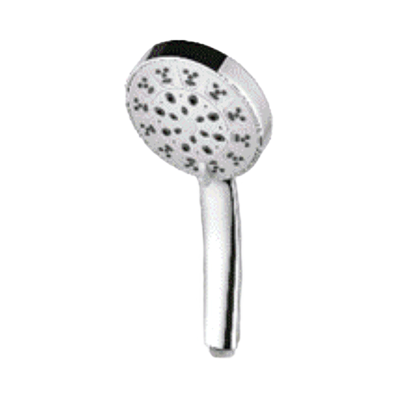 BHS-2011 Chrome Plated ABS Hand Rainduet Shower 5-Function with 1.5Mtr SS Tube & ABS Hook