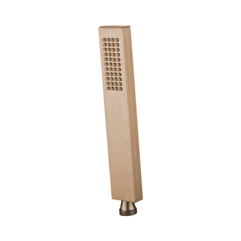 BHS-802RG Rose Gold Brass Hand Shower with 1.5Mtr SS Tube & ABS Adjustable Hook