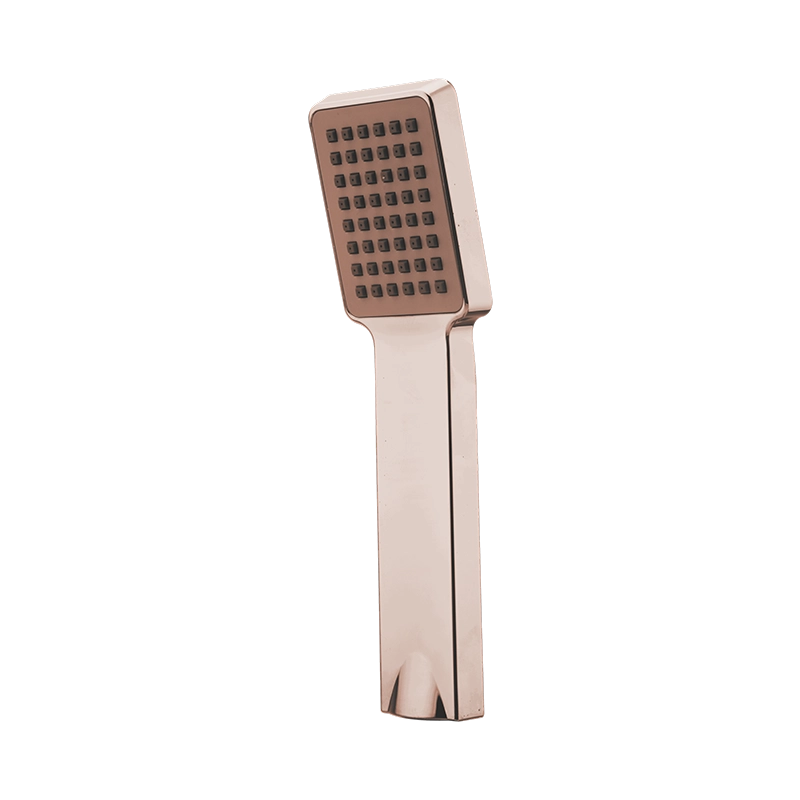 BHS-803RG  Rose Gold ABS Hand Shower with 1.5Mtr SS Tube & ABS Adjustable Hook