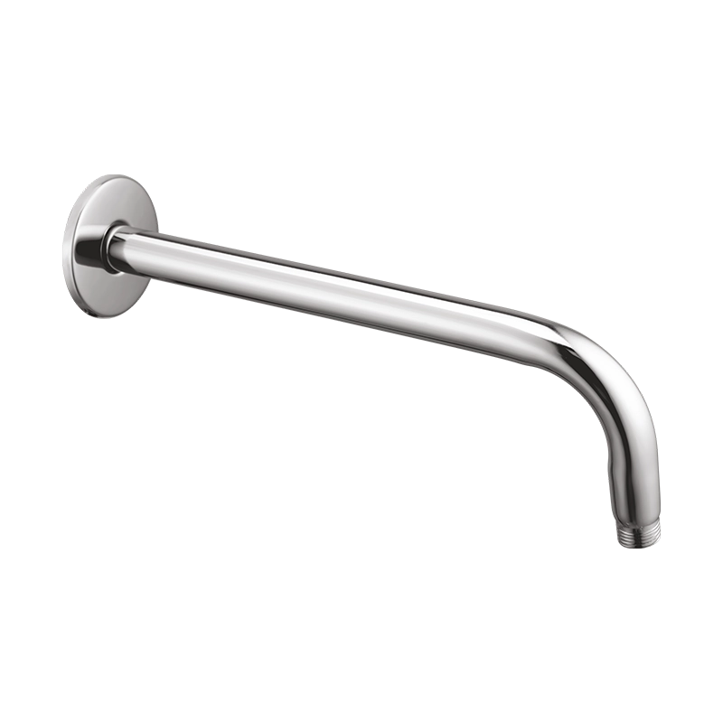 BOS-49SR SS Shower Arm 225mm with Flange