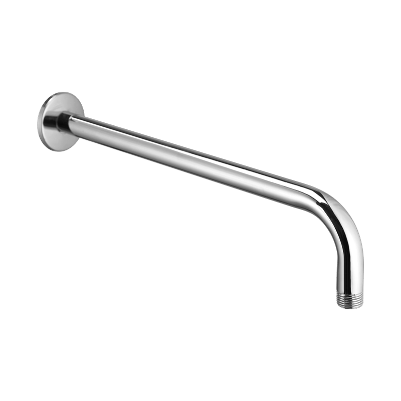 BOS-52SR SS Shower Arm 600mm with Flange