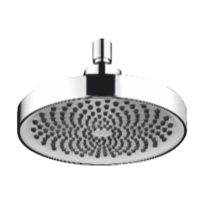 BOS-6009 Chrome Plated Over Head Rain Shower with 3D Nozzles 6"