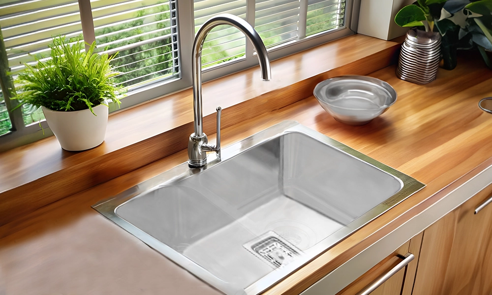 Kitchen Sinks Banner