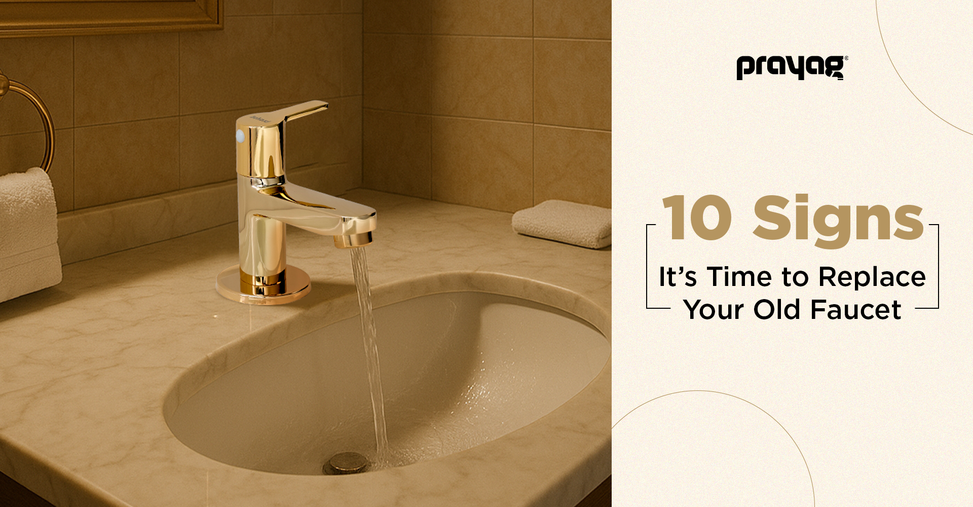 10 Signs It’s Time to Replace Your Old Faucet