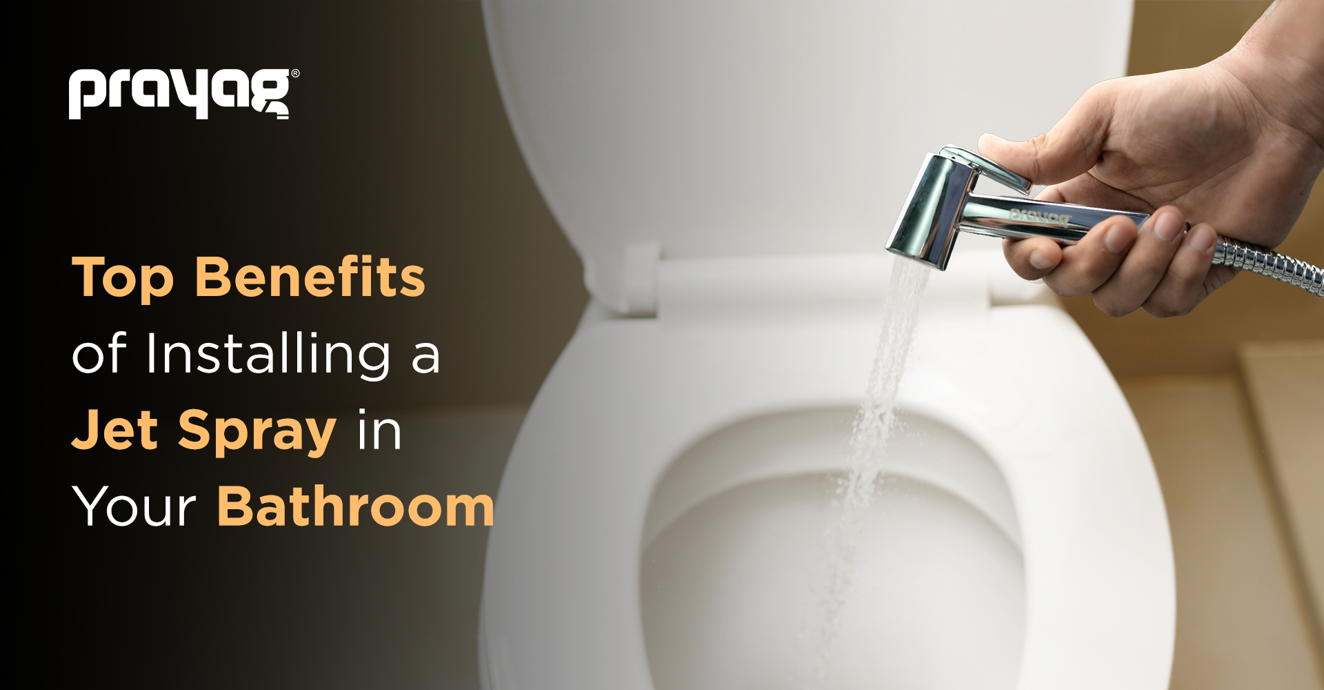 Benefits of Installing a Jet Spray