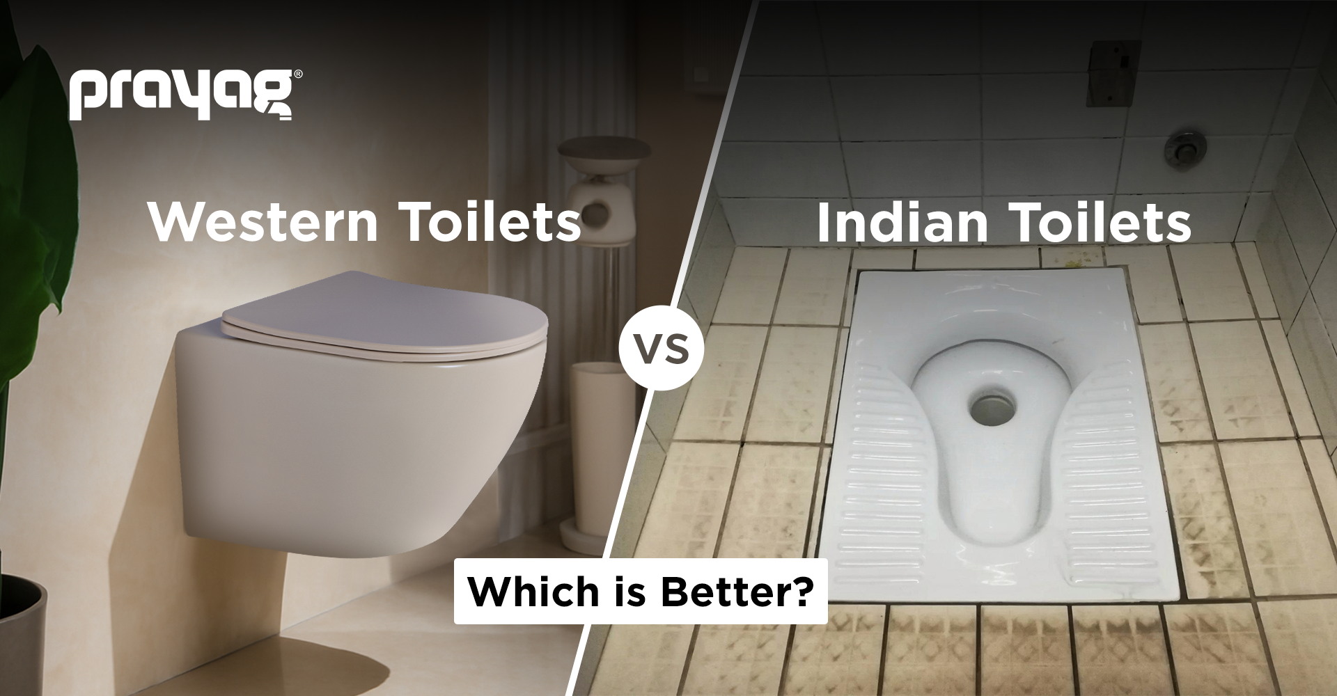 Western Toilets vs. Indian Toilets