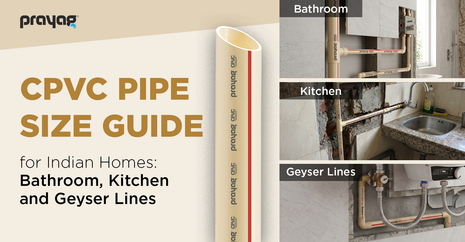 CPVC Pipe Guide | Prayag India