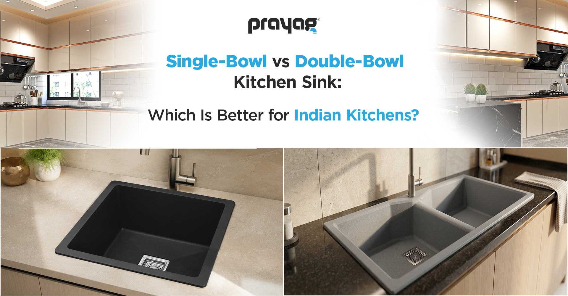 Single and double Sink | Prayag