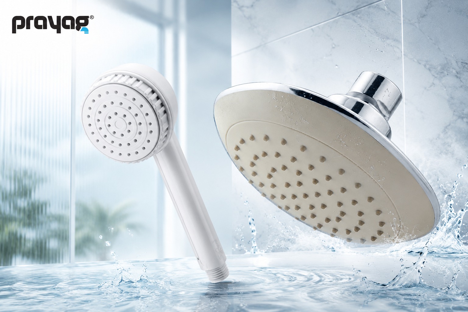 PTMT Shower Buying Guide: Overhead vs Hand Shower, Pressure, Size and Maintenance