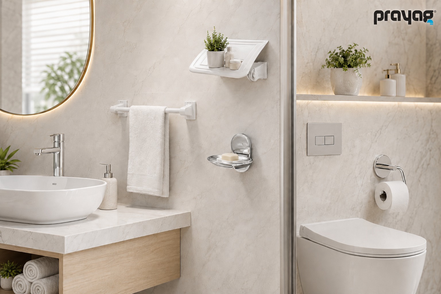 Bathroom Accessories Placement Guide