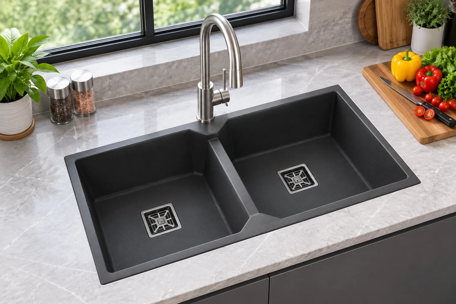 Double Bowl Kitchen Sink Price Complete Size Buying Guide.