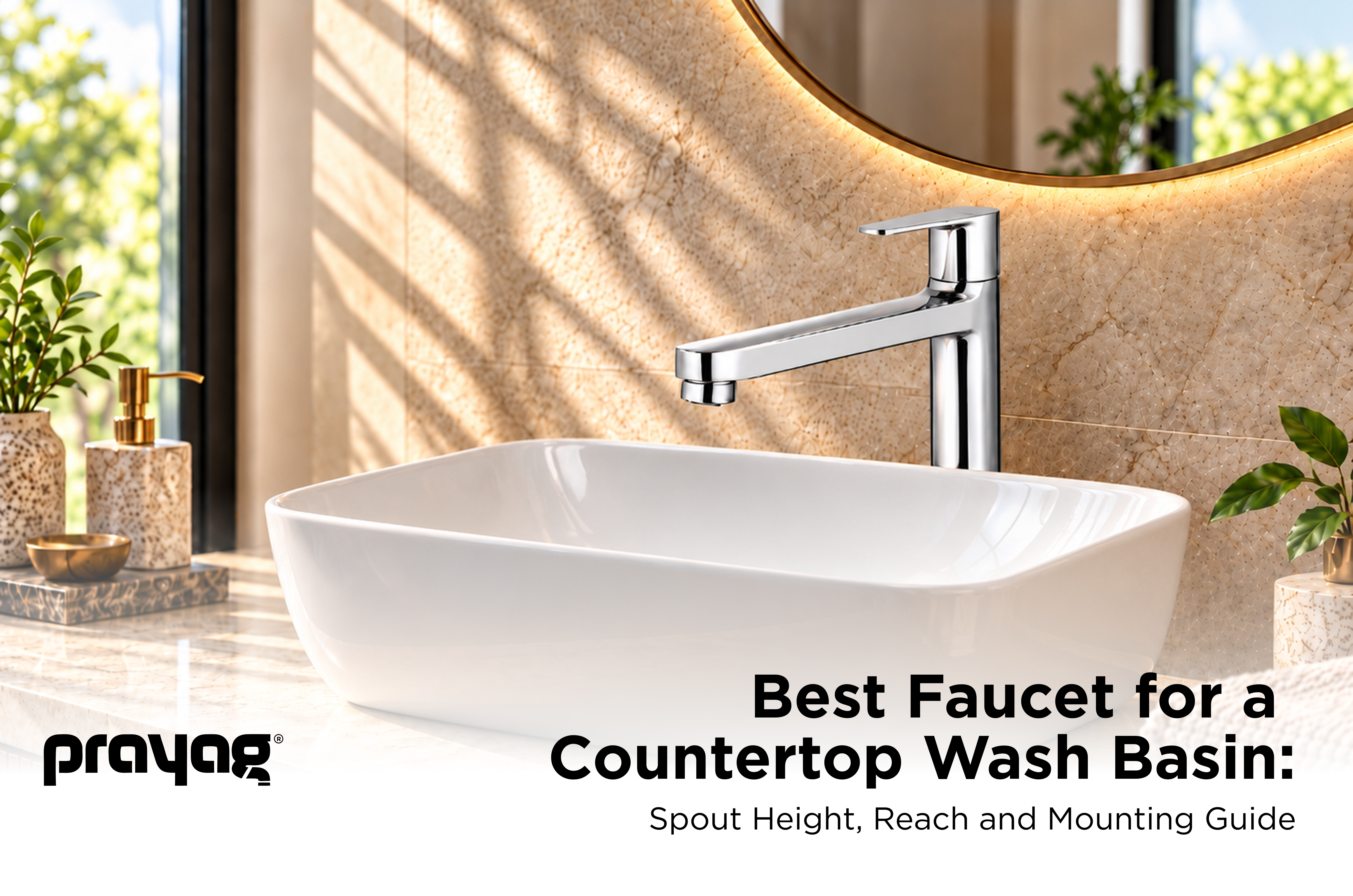 faucet for Countertop wash basin 