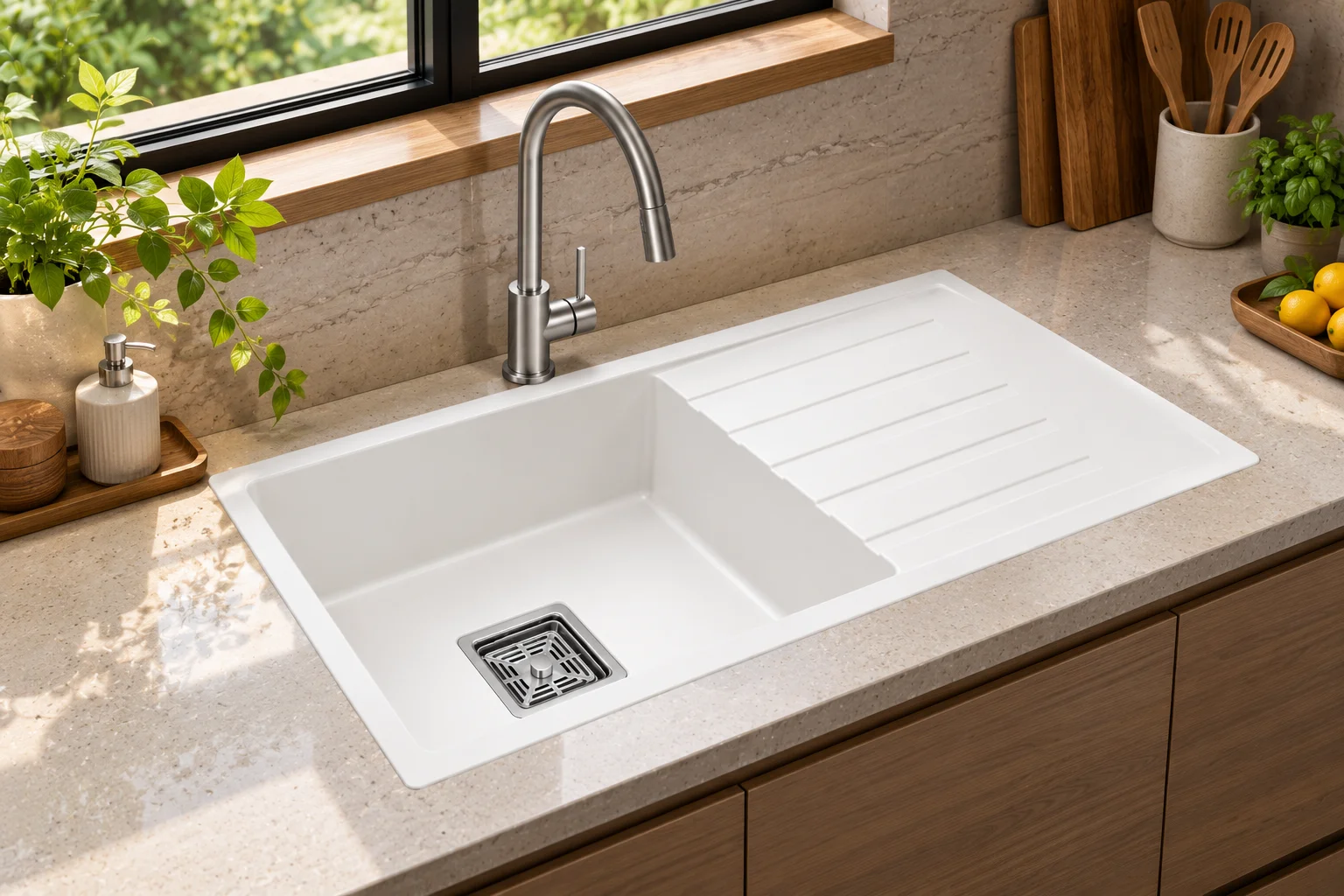 Kitchen Sink with Drain Board Price Complete Buying Guide
