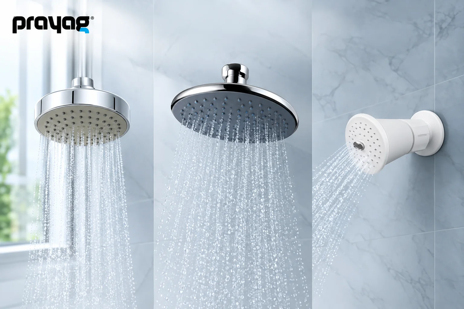 Shower types from prayag