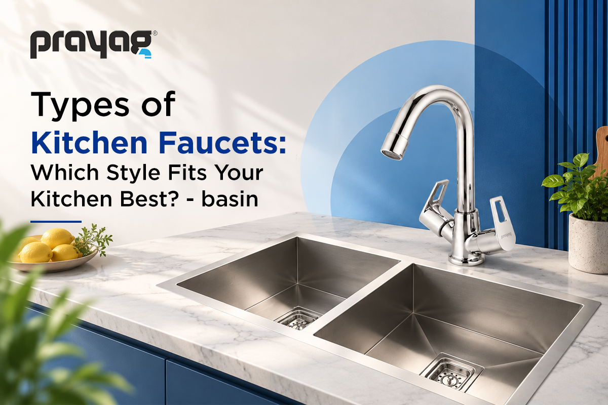 Types of Kitchen Faucets