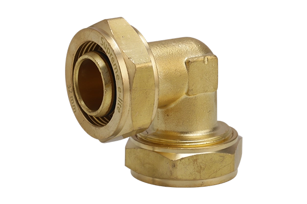 Brass Unequal Elbow 90 degree