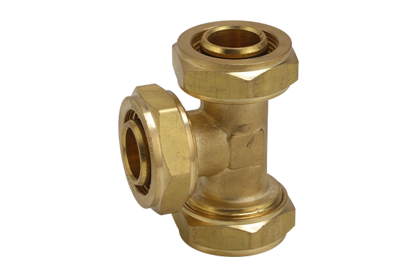Brass Unequal Tee
