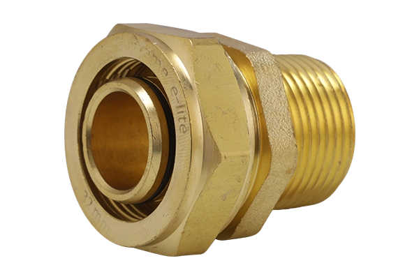 Brass Equal Tee fitting