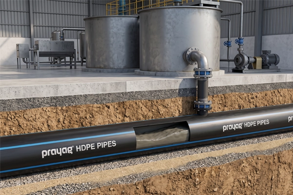 PE-100 HDPE pipe grade