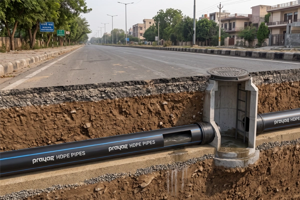 PE-80 HDPE pipe grade