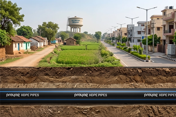 PE-63 HDPE pipe grade