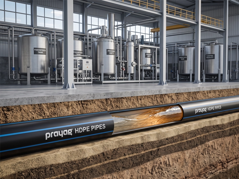 Prayag HDPE Pipes and Coils
