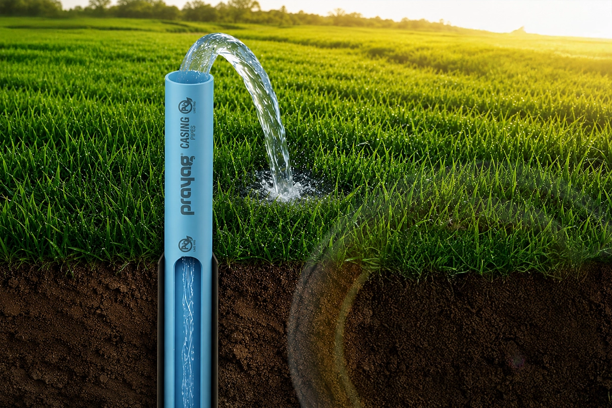 Prayag Composite Pipe engineering advantage