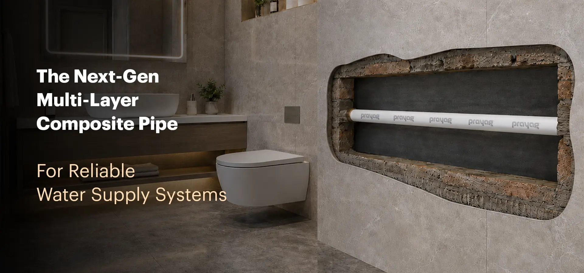 Composite Pipes by Prayag