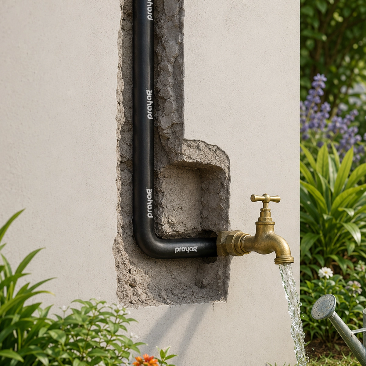 LIFE flow composite pipe