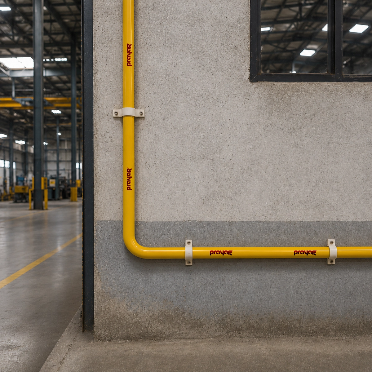SAFE flow composite pipe