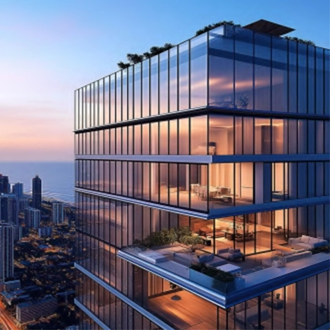 Commercial buildings