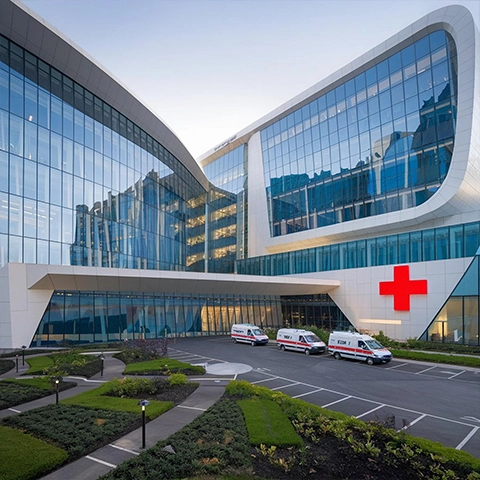 Healthcare infrastructure