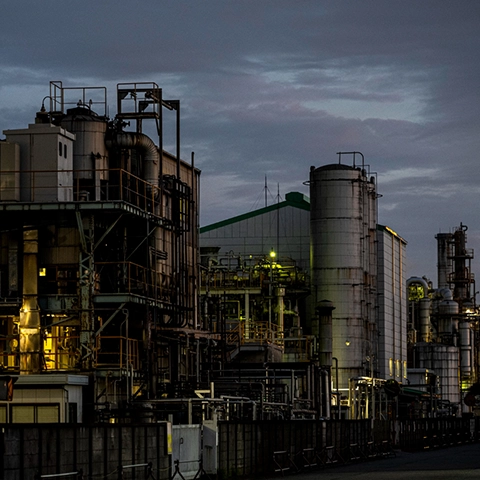 Manufacturing plants